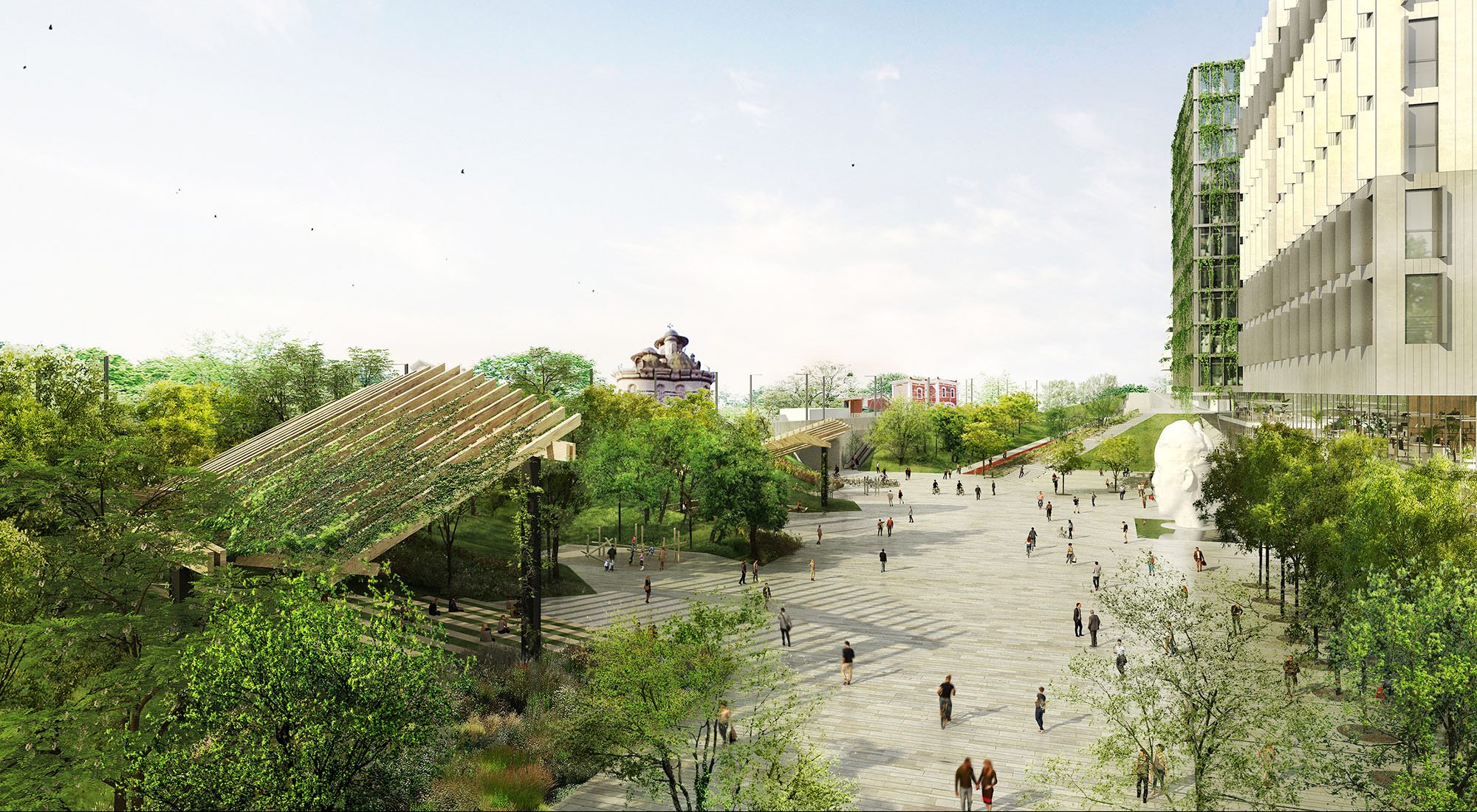 Riverside regeneration master plan, United Kingdom